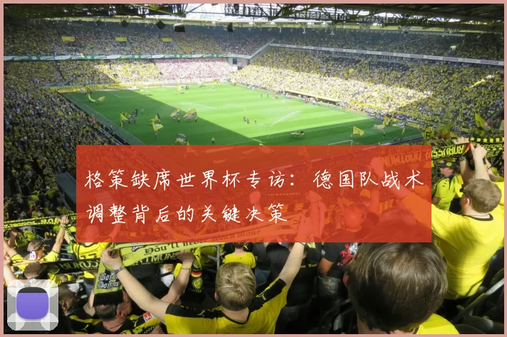 格策缺席世界杯专访：德国队战术调整背后的关键决策