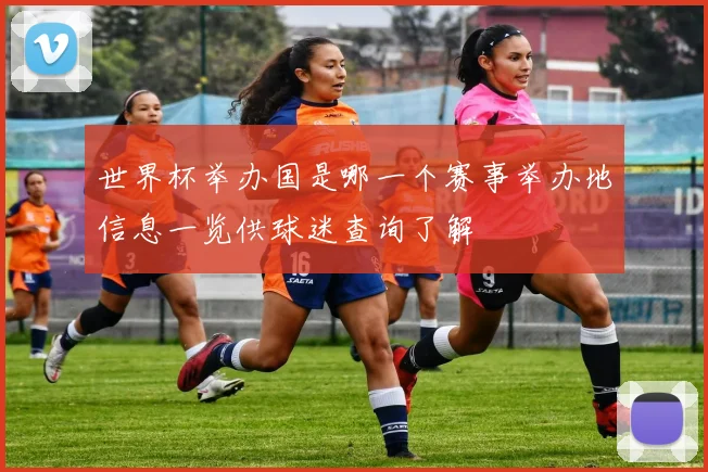 世界杯举办国是哪一个赛事举办地信息一览供球迷查询了解