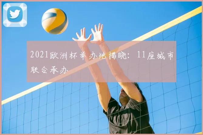 2021欧洲杯举办地揭晓:11座城市联合承办