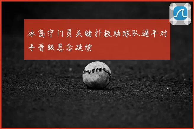 冰岛守门员关键扑救助球队逼平对手晋级悬念延续
