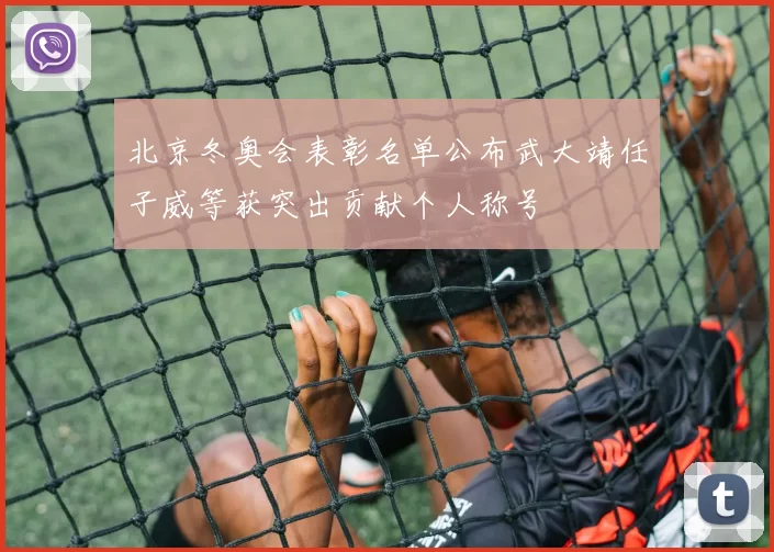 北京冬奥会表彰名单公布武大靖任子威等获突出贡献个人称号